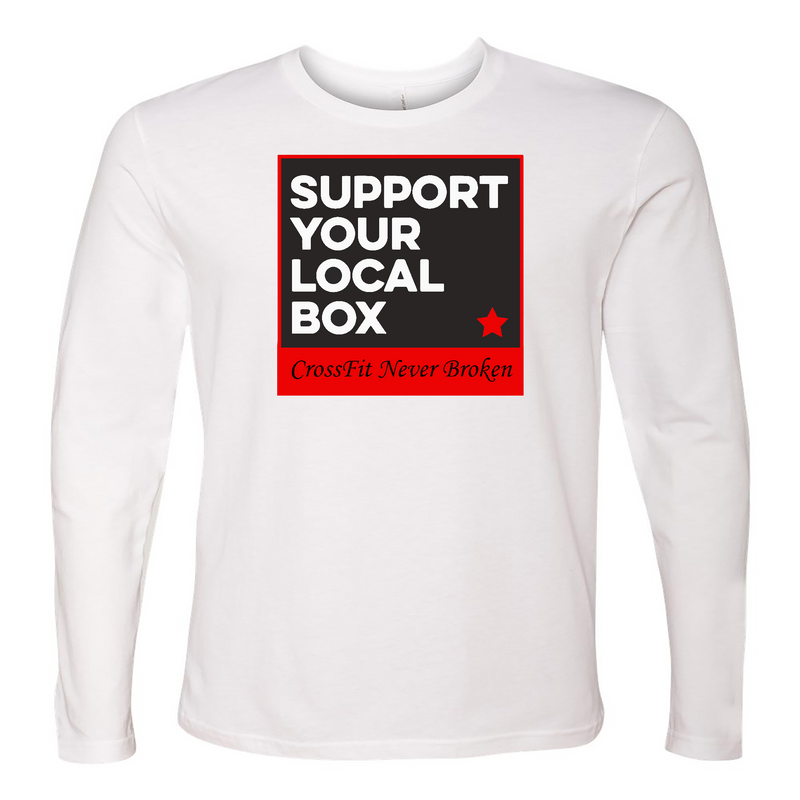 Mens 2X-Large WHITE Long Sleeve
