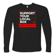 Mens 2X-Large BLACK Long Sleeve