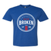 Mens 2X-Large ROYAL T-Shirt