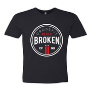 Mens 2X-Large BLACK T-Shirt