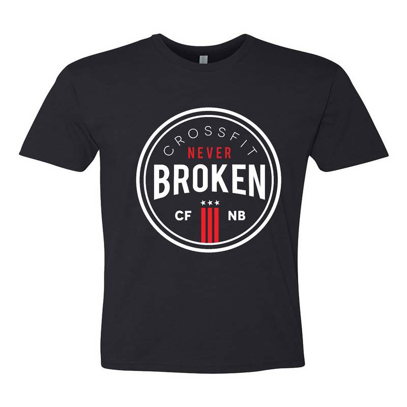 Mens 2X-Large BLACK T-Shirt