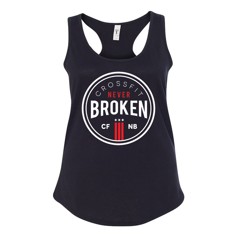 Womens 2X-Large BLACK Tank Top