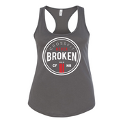 Womens 2X-Large DARK_GRAY Tank Top