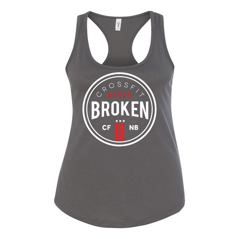 Womens 2X-Large DARK_GRAY Tank Top