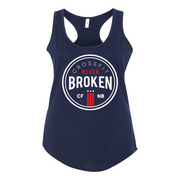 Womens 2X-Large Midnight_Navy Tank Top