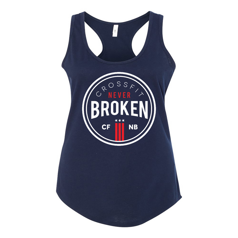 Womens 2X-Large Midnight_Navy Tank Top
