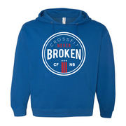 Mens 2X-Large ROYAL Hoodie