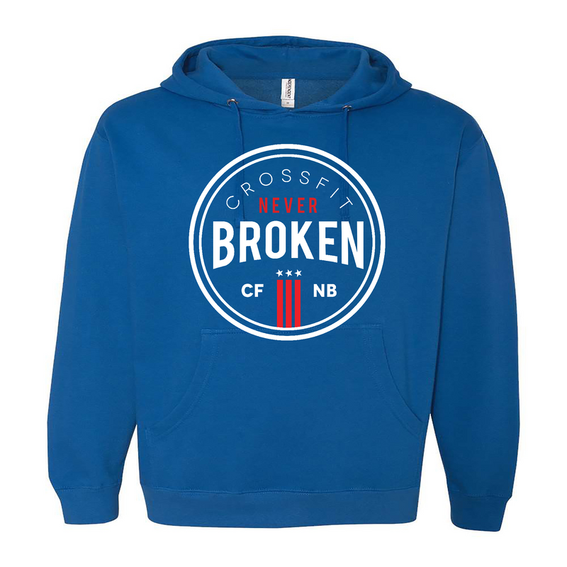 Mens 2X-Large ROYAL Hoodie