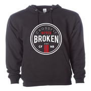Mens 2X-Large BLACK Hoodie