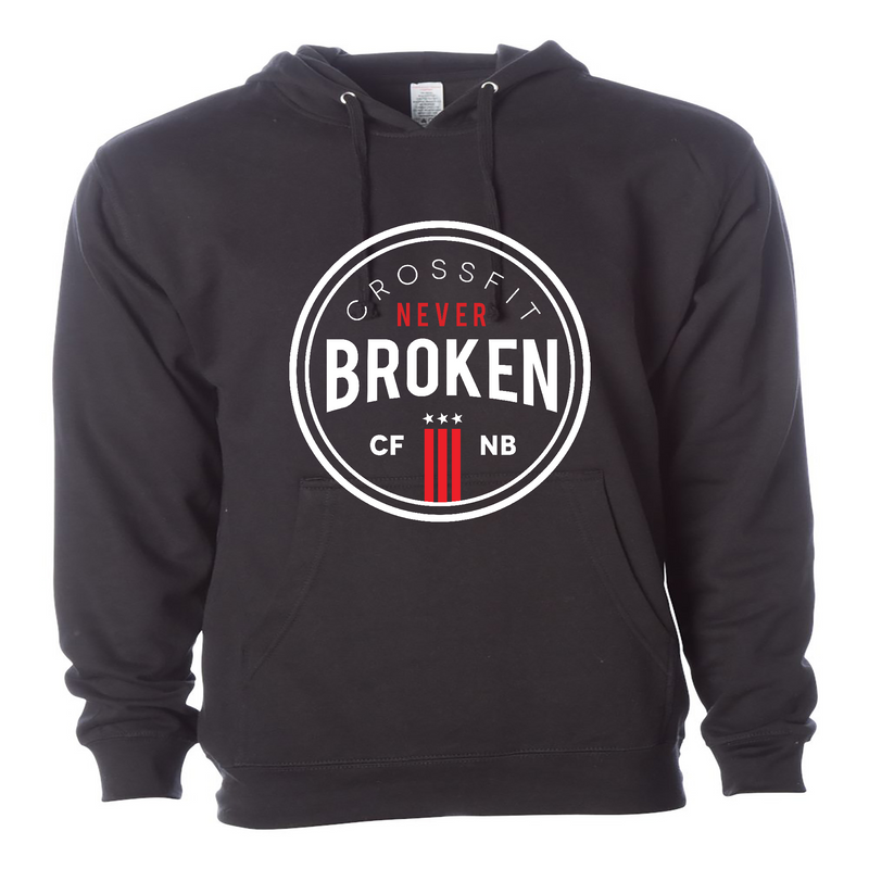 Mens 2X-Large BLACK Hoodie