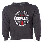 Mens 2X-Large CHARCOAL_HEATHER Hoodie