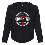 Womens 2X-Large BLACK Hoodie