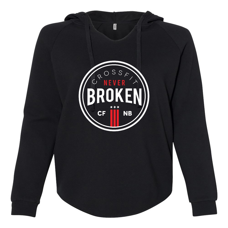 Womens 2X-Large BLACK Hoodie