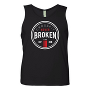Mens 2X-Large BLACK Tank Top