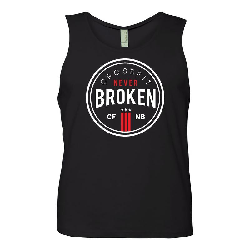 Mens 2X-Large BLACK Tank Top