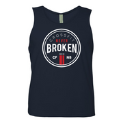 Mens 2X-Large DARK_NAVY Tank Top