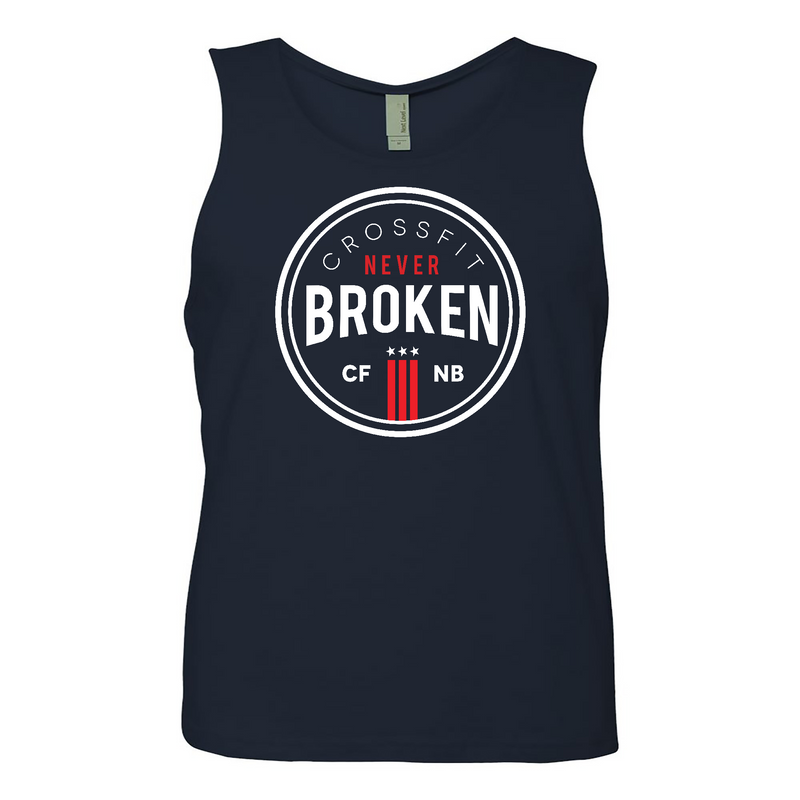 Mens 2X-Large DARK_NAVY Tank Top