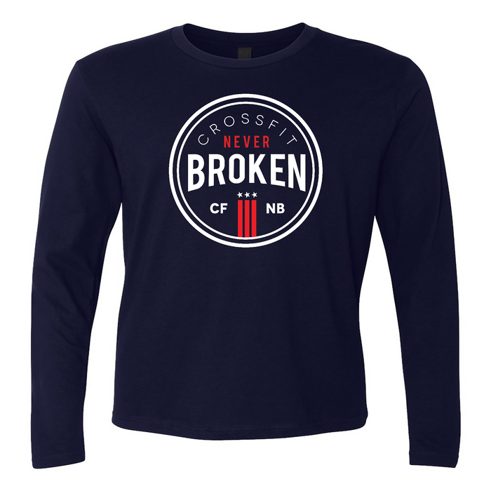 Mens 2X-Large Midnight_Navy Long Sleeve