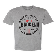 Mens 2X-Large DARK_HEATHER_GRAY T-Shirt