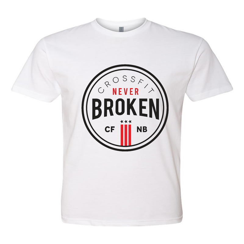 Mens 2X-Large WHITE T-Shirt