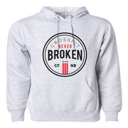 Mens 2X-Large GREY_HEATHER Hoodie