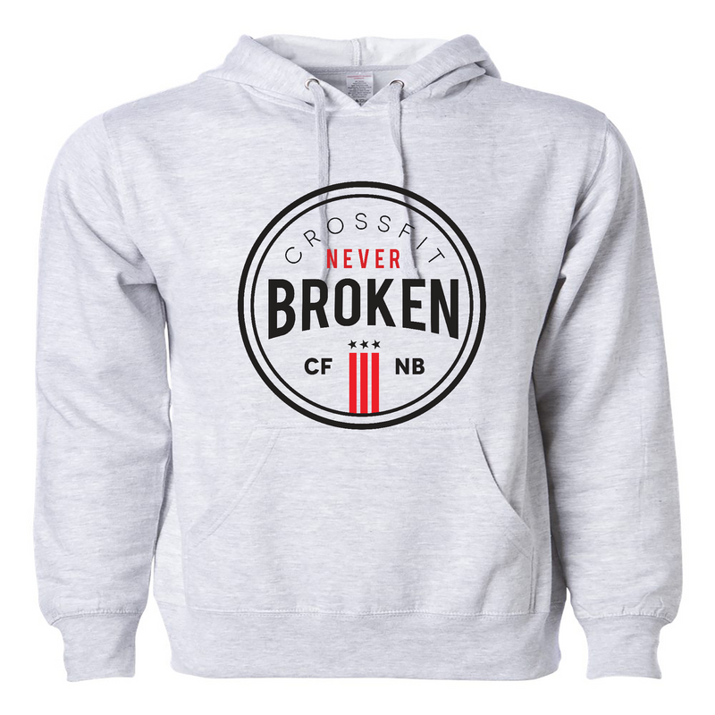 Mens 2X-Large GREY_HEATHER Hoodie