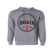 Mens 2X-Large GUNMETAL_HEATHER Hoodie