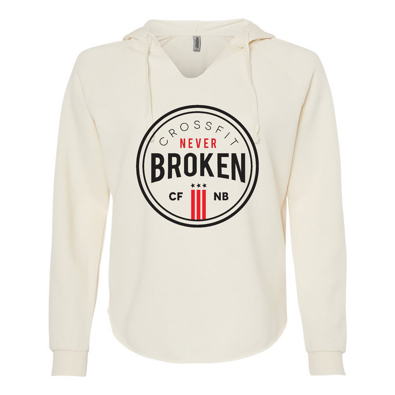 Womens 2X-Large BONE Hoodie
