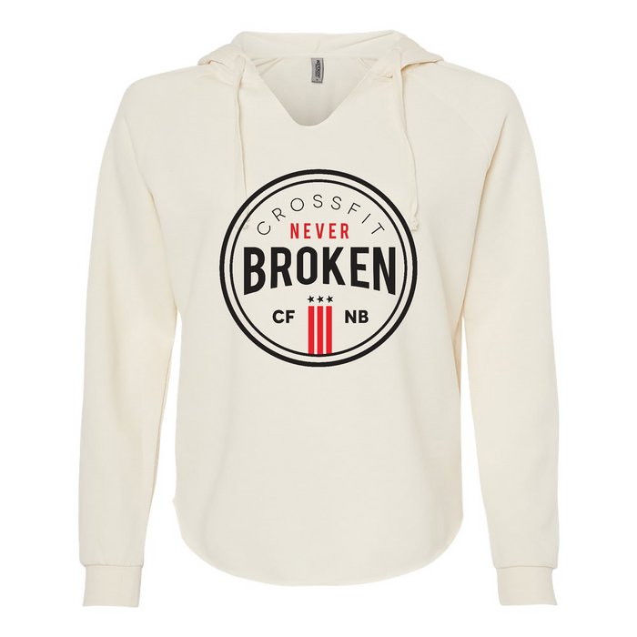 Womens 2X-Large BONE Hoodie