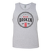 Mens 2X-Large HEATHER_GRAY Tank Top