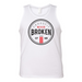 Mens 2X-Large WHITE Tank Top