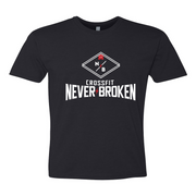 Mens 2X-Large BLACK T-Shirt