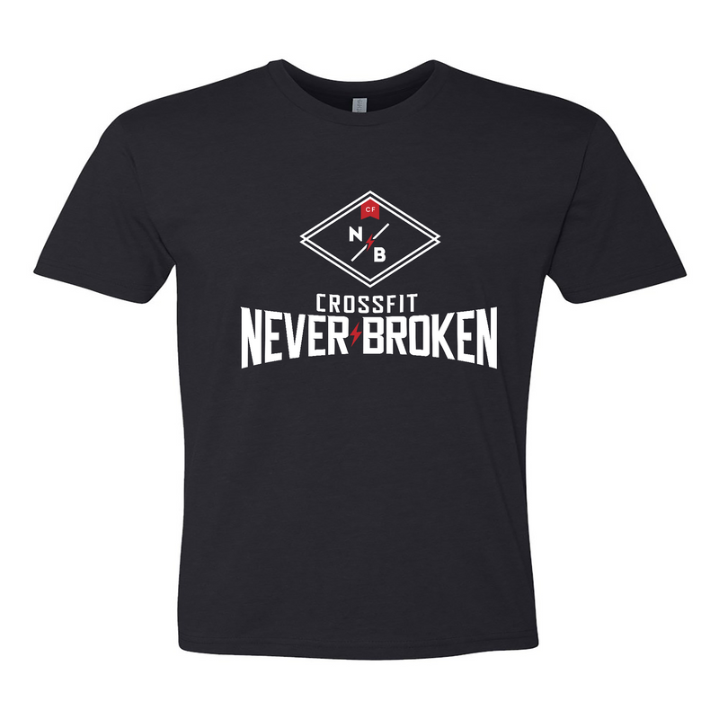 Mens 2X-Large BLACK T-Shirt