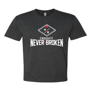 Mens 2X-Large CHARCOAL T-Shirt