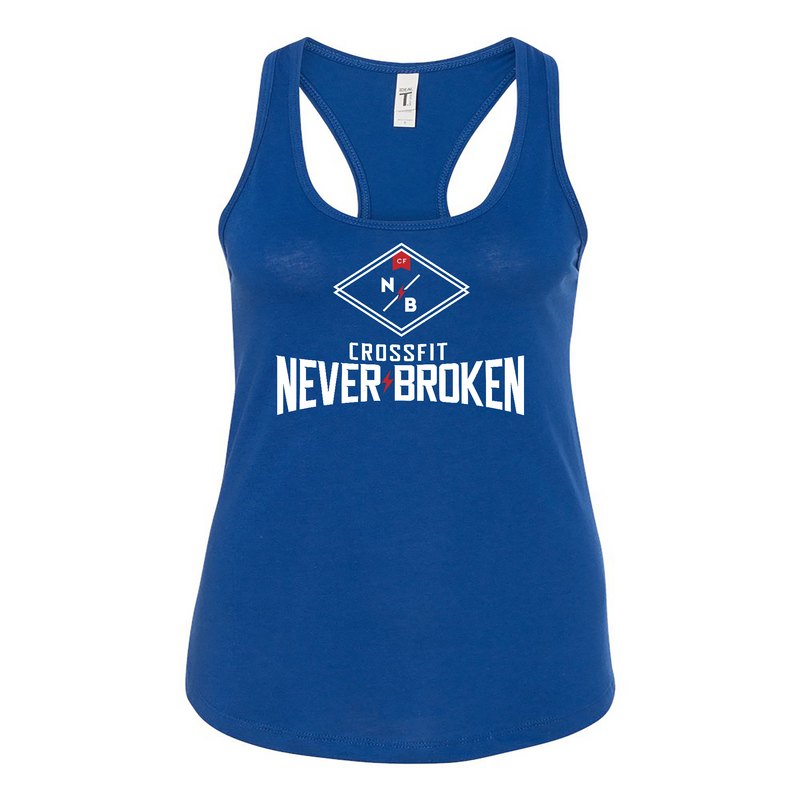 Womens 2X-Large ROYAL Tank Top