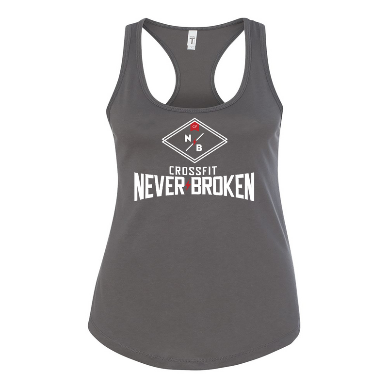 Womens 2X-Large DARK_GRAY Tank Top