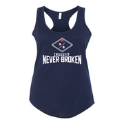 Womens 2X-Large Midnight_Navy Tank Top