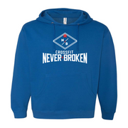 Mens 2X-Large ROYAL Hoodie
