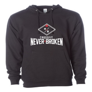 Mens 2X-Large BLACK Hoodie