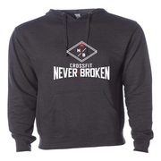 Mens 2X-Large CHARCOAL_HEATHER Hoodie