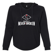 Womens 2X-Large BLACK Hoodie