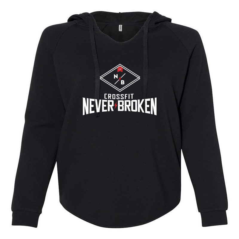 Womens 2X-Large BLACK Hoodie