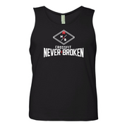 Mens 2X-Large BLACK Tank Top