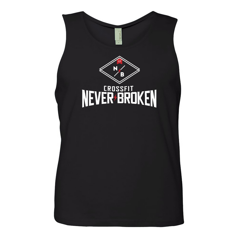 Mens 2X-Large BLACK Tank Top