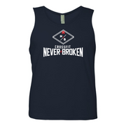 Mens 2X-Large DARK_NAVY Tank Top