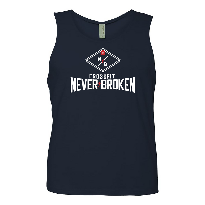 Mens 2X-Large DARK_NAVY Tank Top