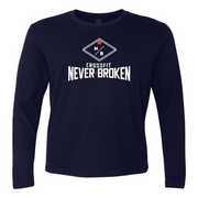 Mens 2X-Large Midnight_Navy Long Sleeve