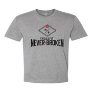 Mens 2X-Large DARK_HEATHER_GRAY T-Shirt
