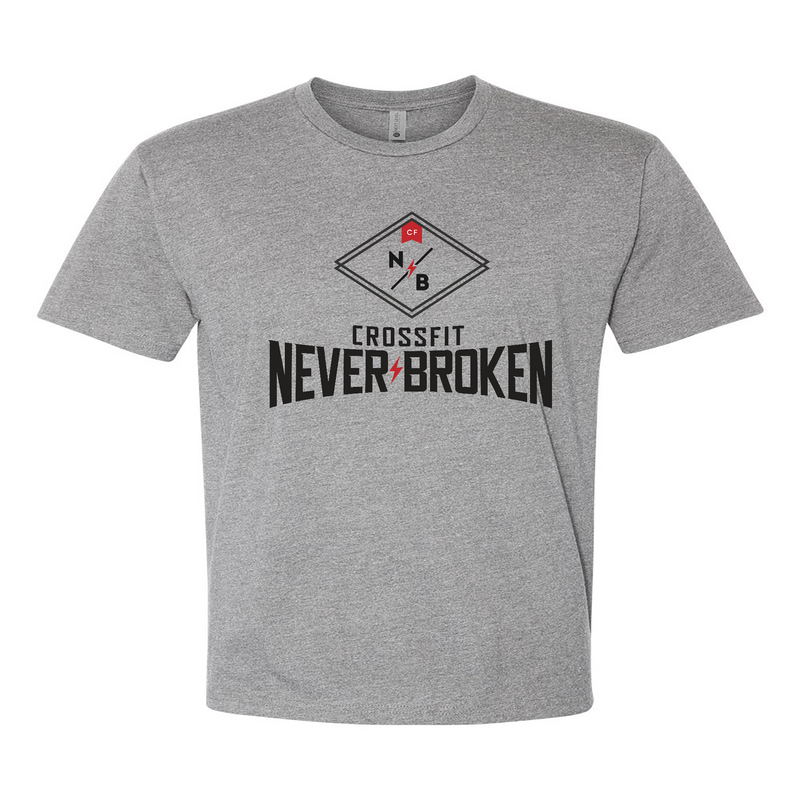 Mens 2X-Large DARK_HEATHER_GRAY T-Shirt