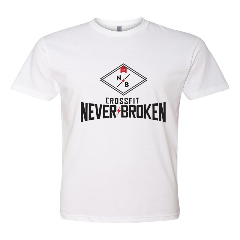Mens 2X-Large WHITE T-Shirt